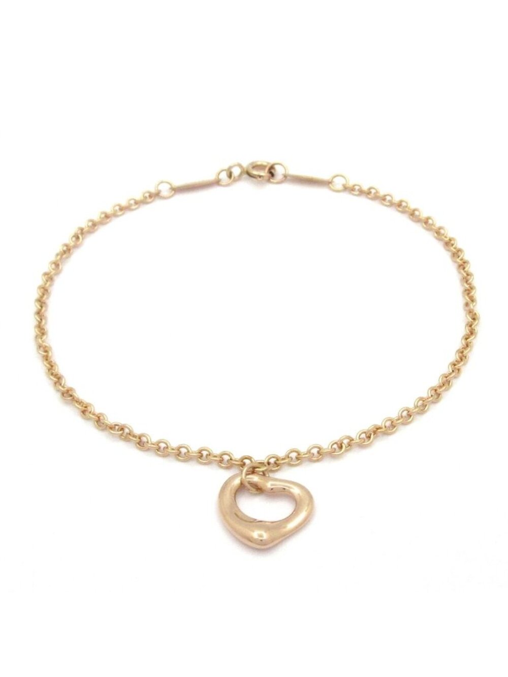 Tiffany & Co Bracelet Open Heart 18k Pink Gold